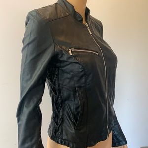 Guess lace up jacket